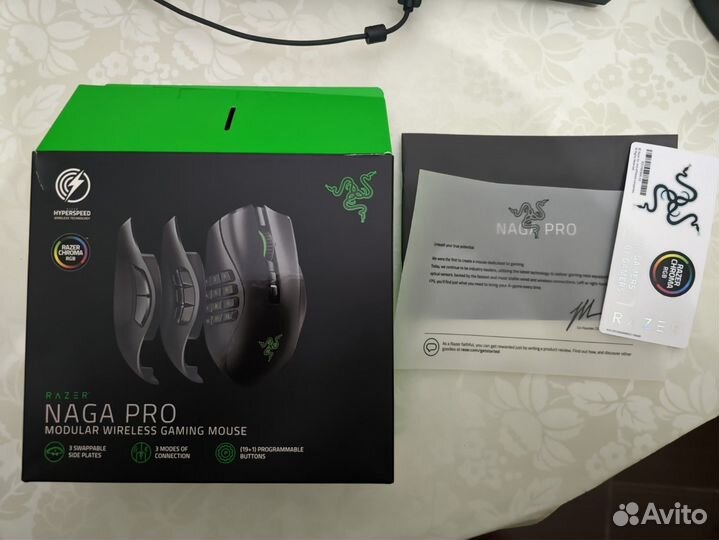 Игровая мышь Razer Naga Pro