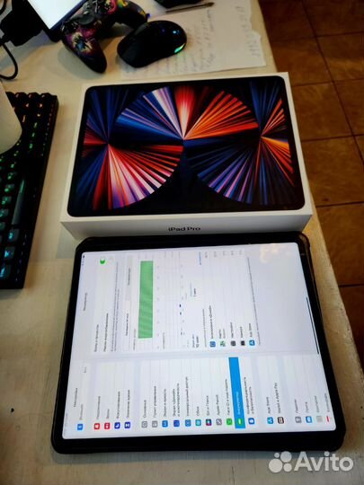 iPad pro 12.9 2021 256gb wi-fi m1