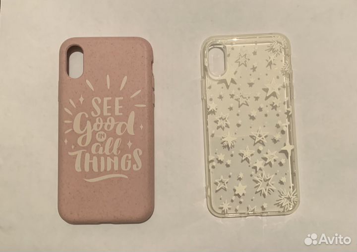 Чехол на iPhone XS