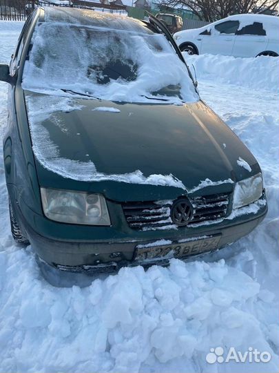 Разбор volkswagen bora