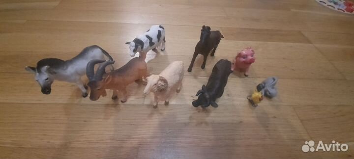 Фигурки животных