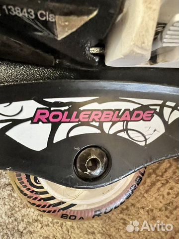 Ролики детские Rollerblade 28-32 размер