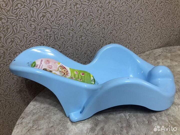 Горка для купания новая