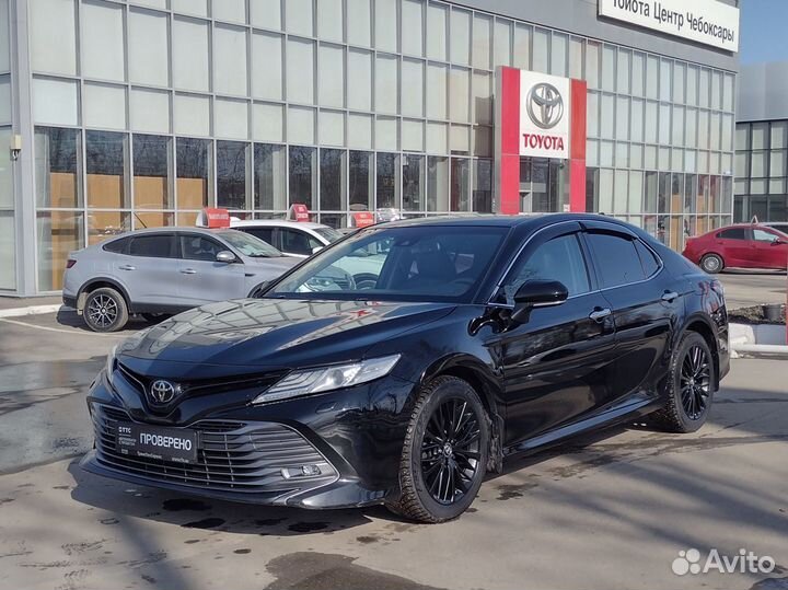 Toyota Camry 2.5 AT, 2018, 99 186 км