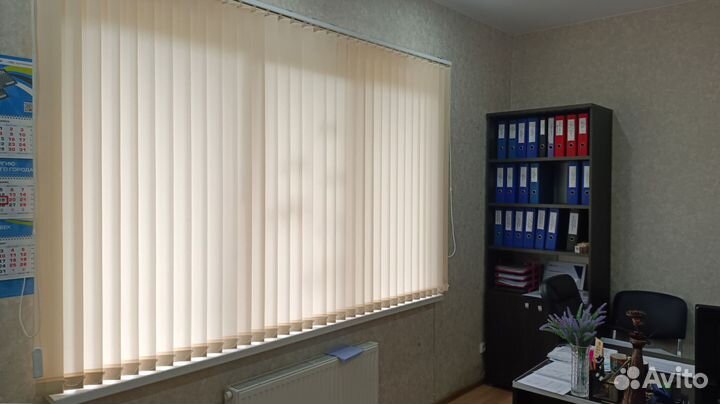 Вертикальные жалюзи белые