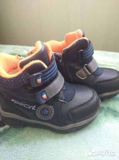 Ботинки детские 25 размер