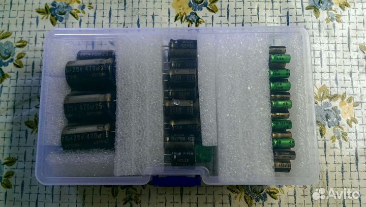 Оригинальные nichicon BP FG KZ KW