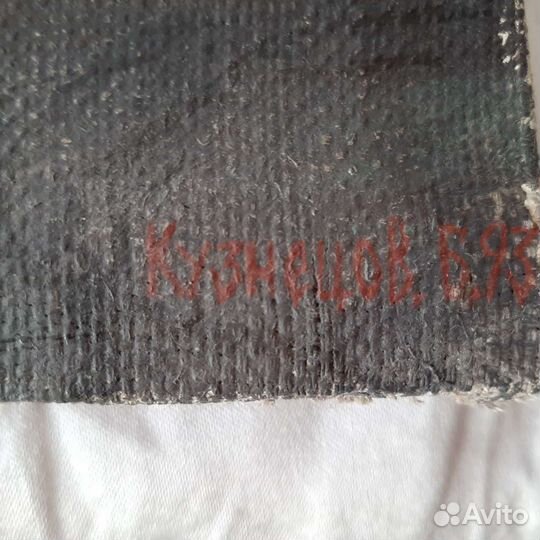 Картина маслом на холсте