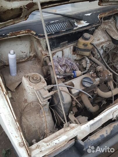 ВАЗ 1111 Ока 0.7 МТ, 2001, битый, 78 000 км