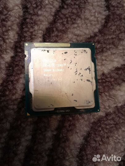 Процессор i5 3450