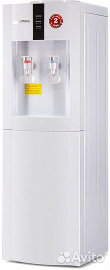 Кулер для воды Aqua Work 16-LDR белый электронный