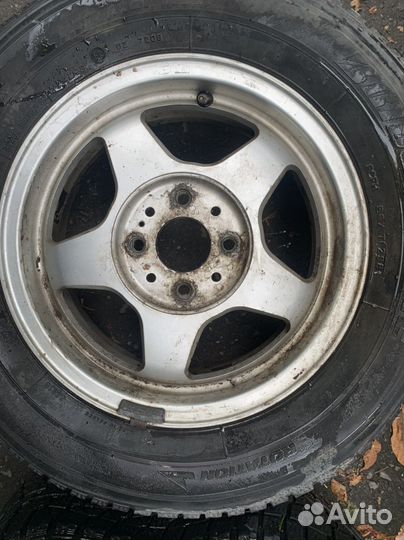 Кованные диски всмпо R13