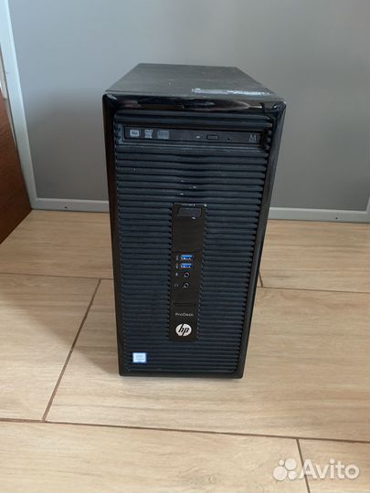 Компьютер intel core i5 -6500 +монитор