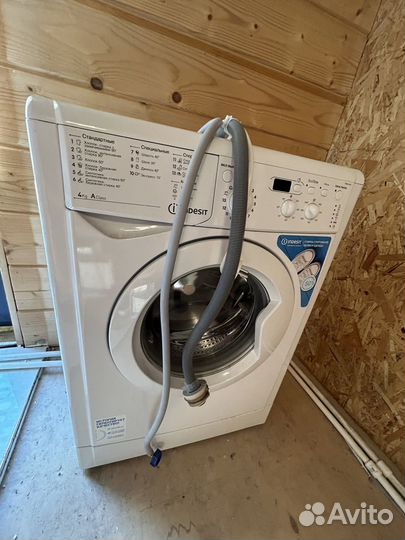 Стиральная машина indesit