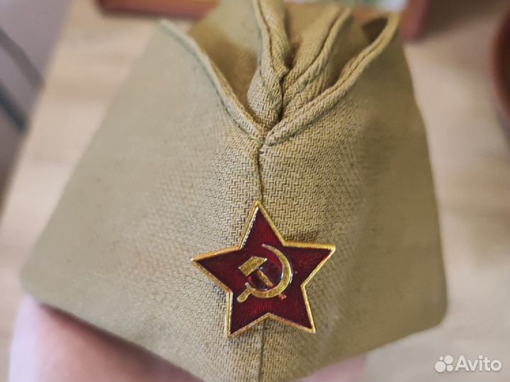 Пилотка СССР