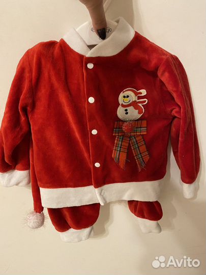 Новогодний костюм