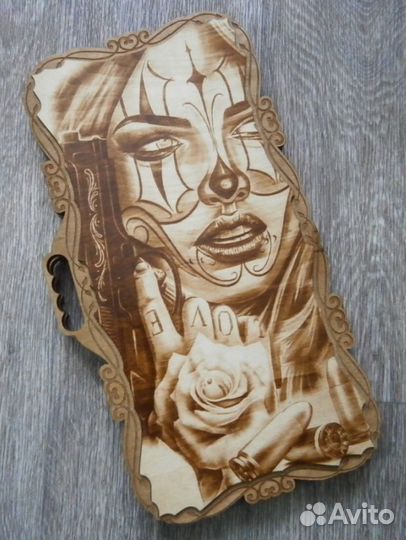 Нарды ручной работы 