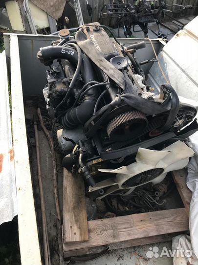 Контрактный двигатель 4D56J