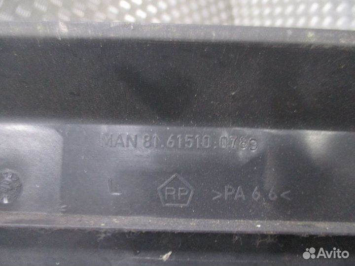 Накладка порога левая MAN 81615100789