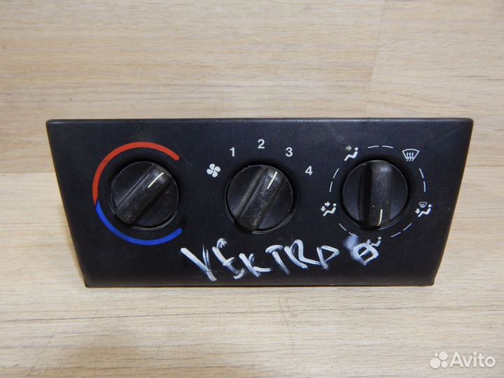 Переключатель печки Opel Vectra B