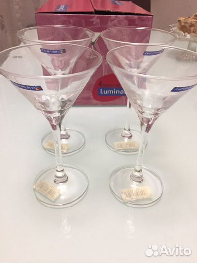 Набор фужеров для коктейлей Luminarc
