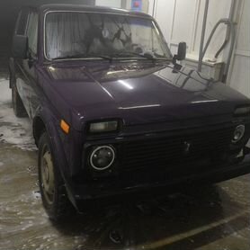 ВАЗ (LADA) 4x4 (Нива) 1.7 MT, 1999, 200 000 км