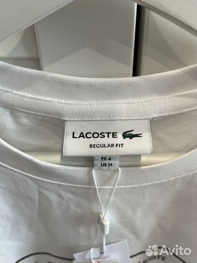 Футболка Lacoste оригинал Размер M