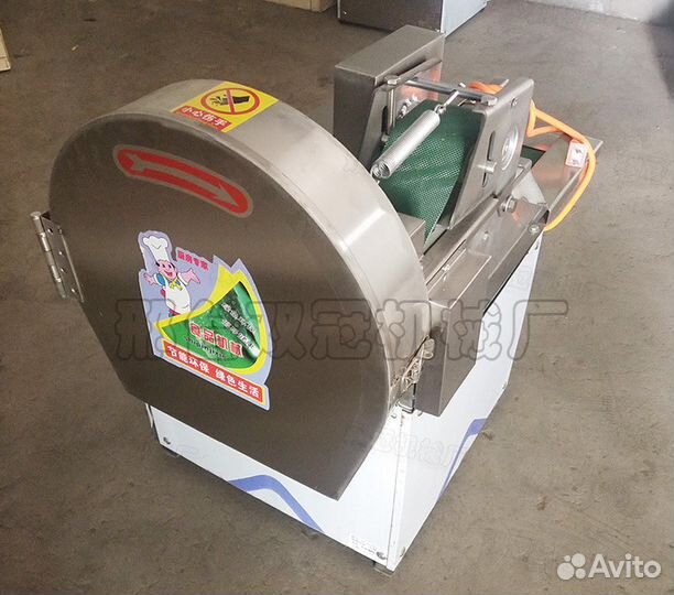 1200 Промышленная овощерезка QS-20II (рпм-лш-01)