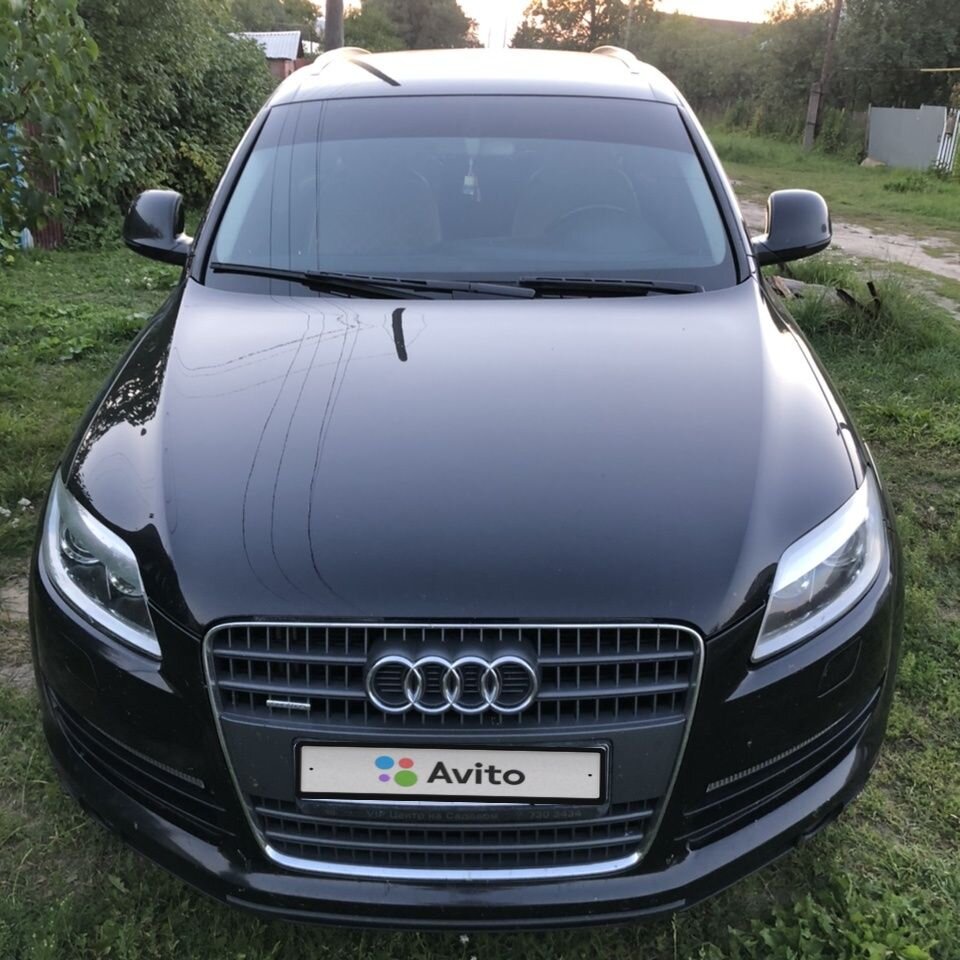 Audi Q7: фото владельца