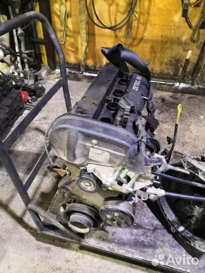 Двигатель Ford Focus I 1998-2005 1,6 fydd