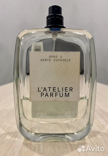 L'atelier parfum