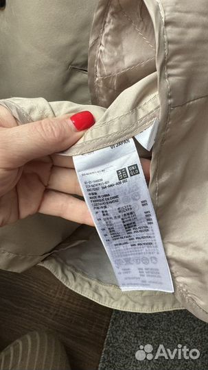 Плащ женский uniqlo