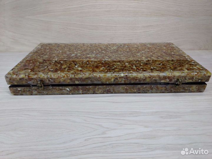 Нарды из янтаря. арт. 107