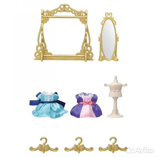 Sylvanian Families. Модные платья и сумочки