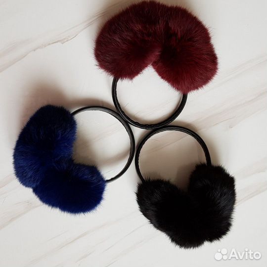 Наушники из меха