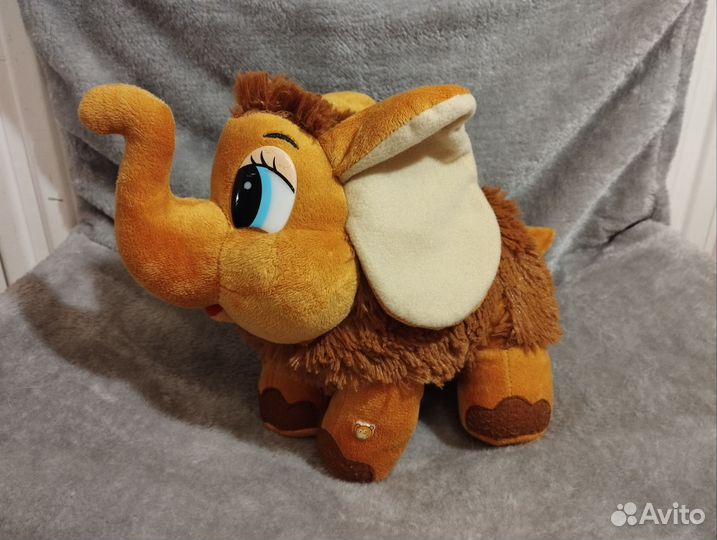 Мягкая музыкальная игрушка