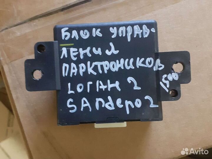 Блок управления парктронников Renault Logan 2