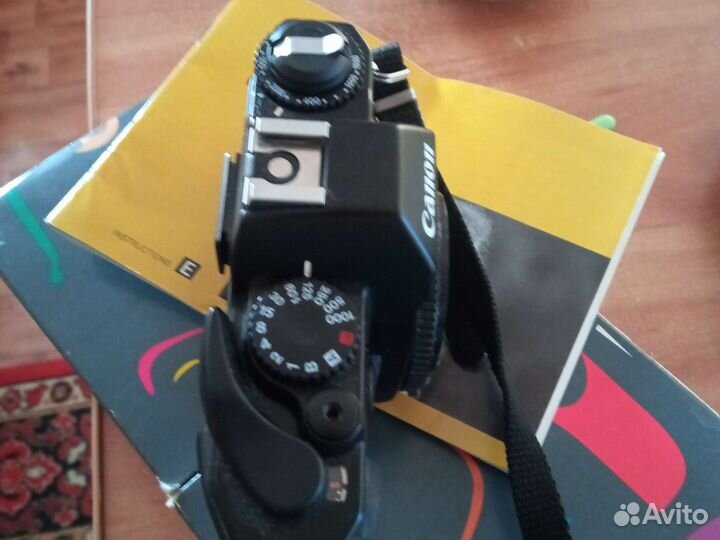 Пленочный фотоаппарат canon Т60