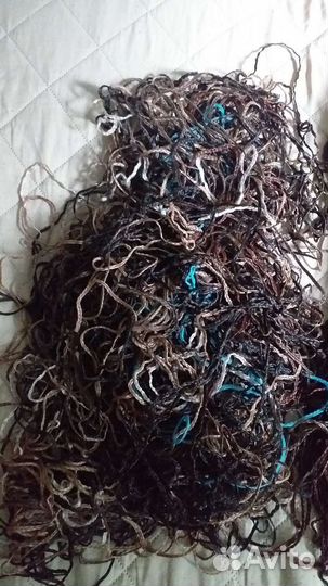 Афрокосички зизи, волнистые