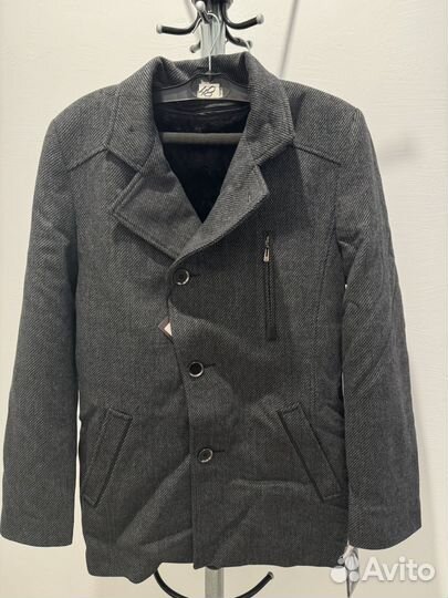 Пальто мужское короткое демисезонное