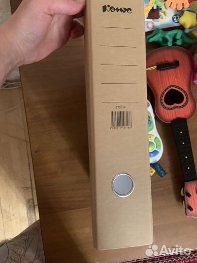 Папка- регистратор для документов Комус