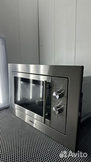Встраиваемая микроволновая печь homsair нержавейка