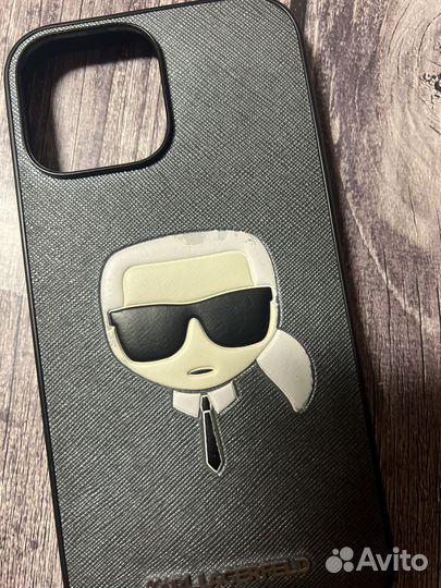 Чехол на iPhone 13 pro max karl lagerfeld