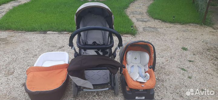 Коляска 3 в 1