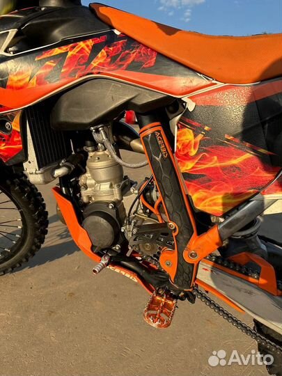 Ktm xs 85 2017 г