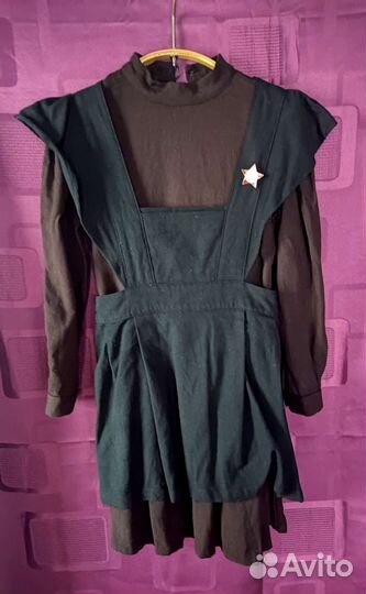 Школьная форма для девочки СССР