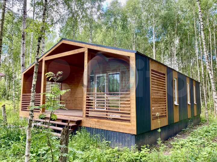 Дом 85,9 м² на участке 17,2 сот.