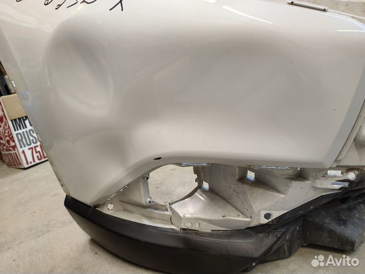 Mitsubishi outlander передний бампер