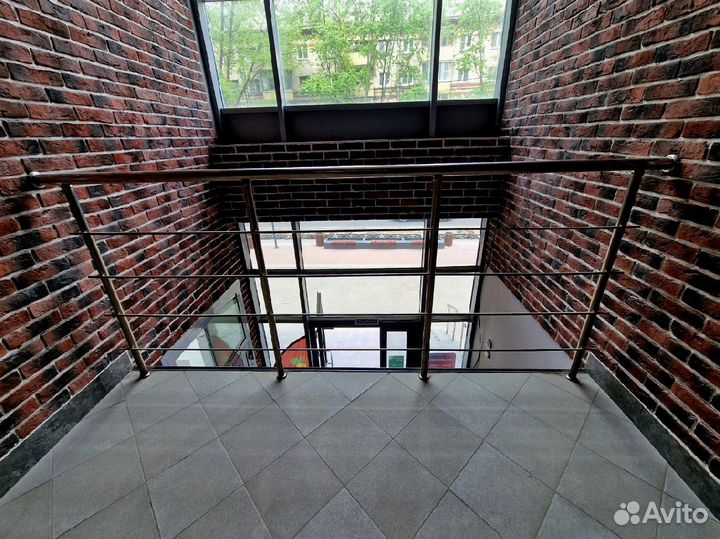 Перила из нержавейки