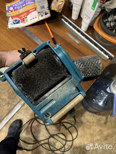 Брашировальная машина makita 9741